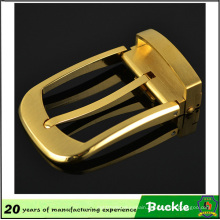 Huahui Factory Direct Sale Personalized Pin Buckles Make Metal Gold Color Belt Buckle